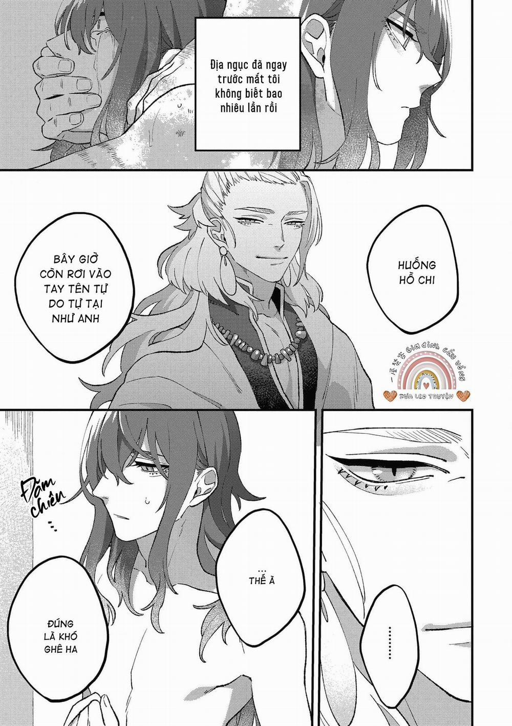 Chàng vũ công của Ngài sư tử 1 trang 27