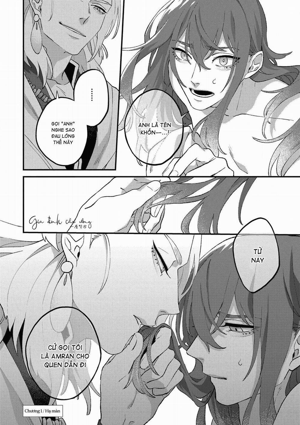 Chàng vũ công của Ngài sư tử 1 trang 30