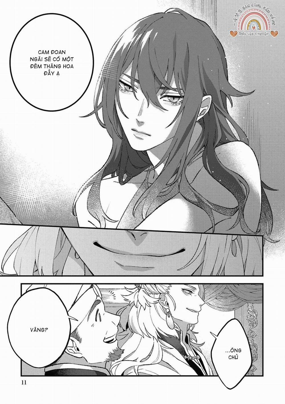 Chàng vũ công của Ngài sư tử 1 trang 7