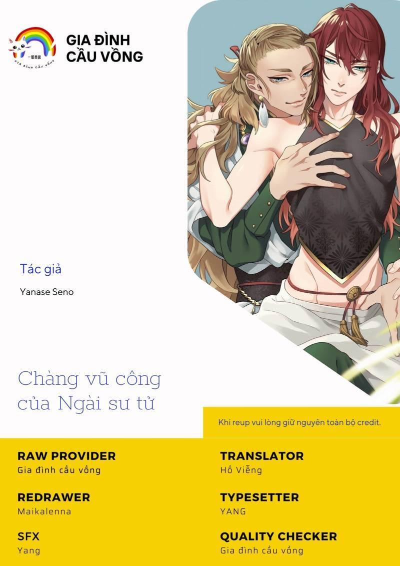 Chàng vũ công của Ngài sư tử 2 trang 0