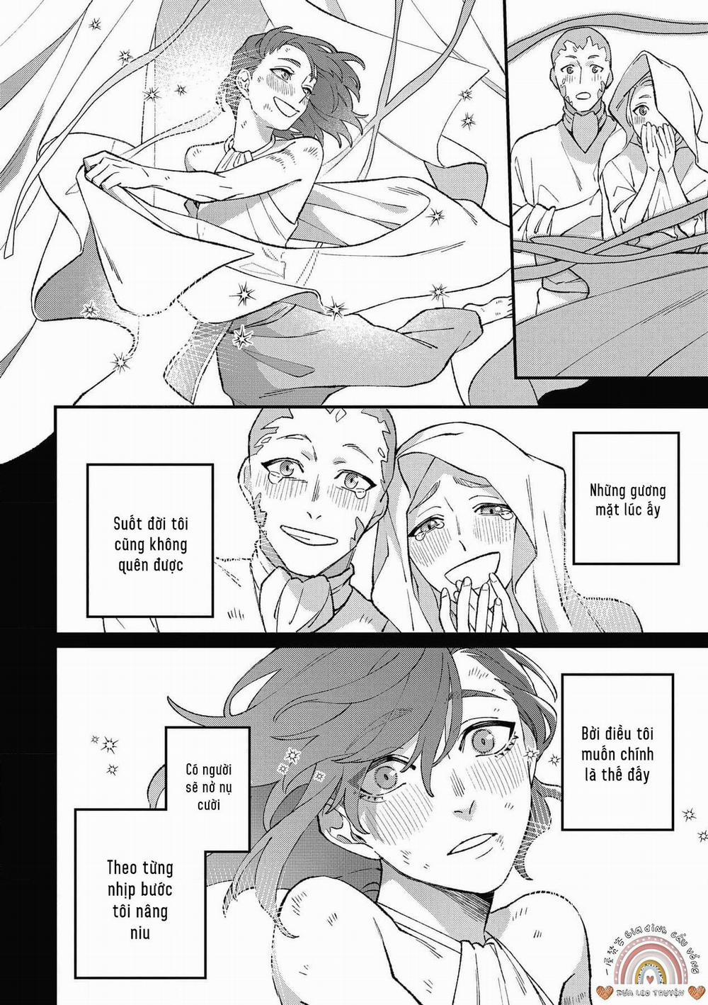 Chàng vũ công của Ngài sư tử 2 trang 14