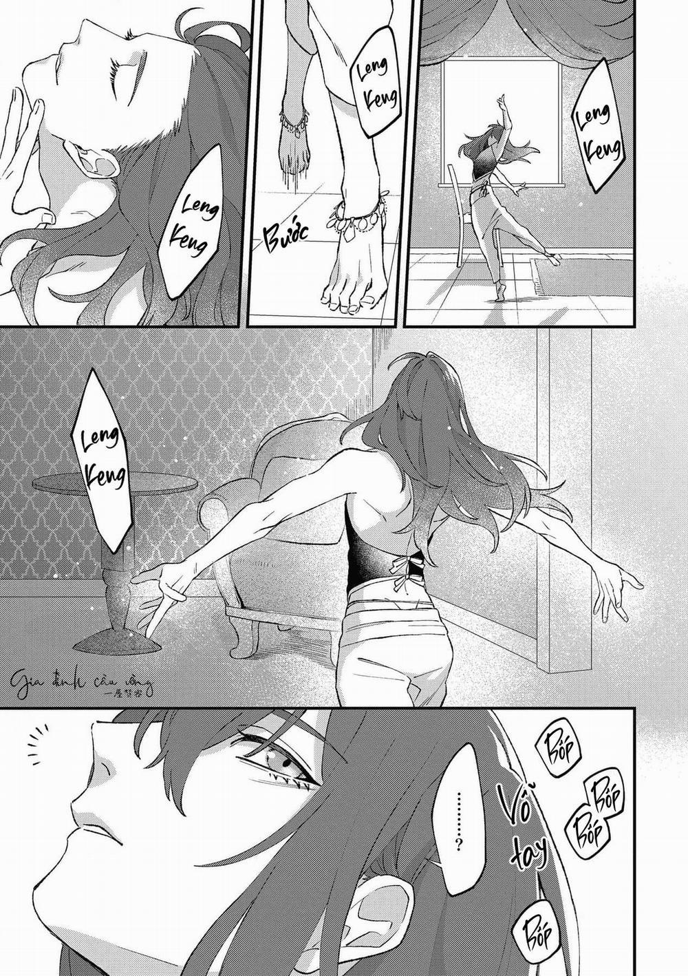 Chàng vũ công của Ngài sư tử 2 trang 17