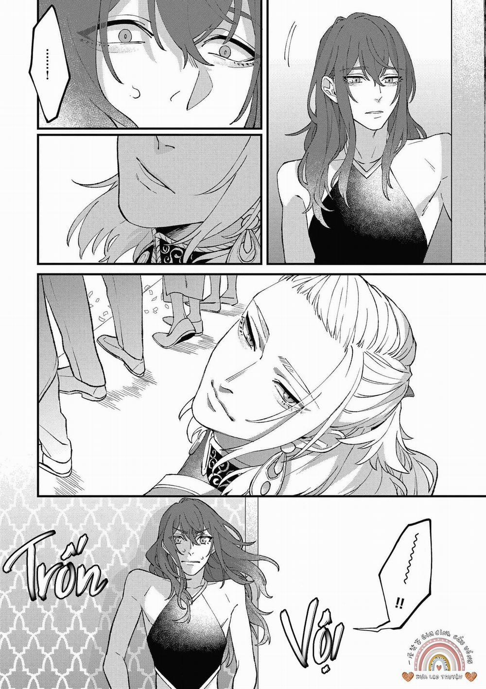 Chàng vũ công của Ngài sư tử 2 trang 18