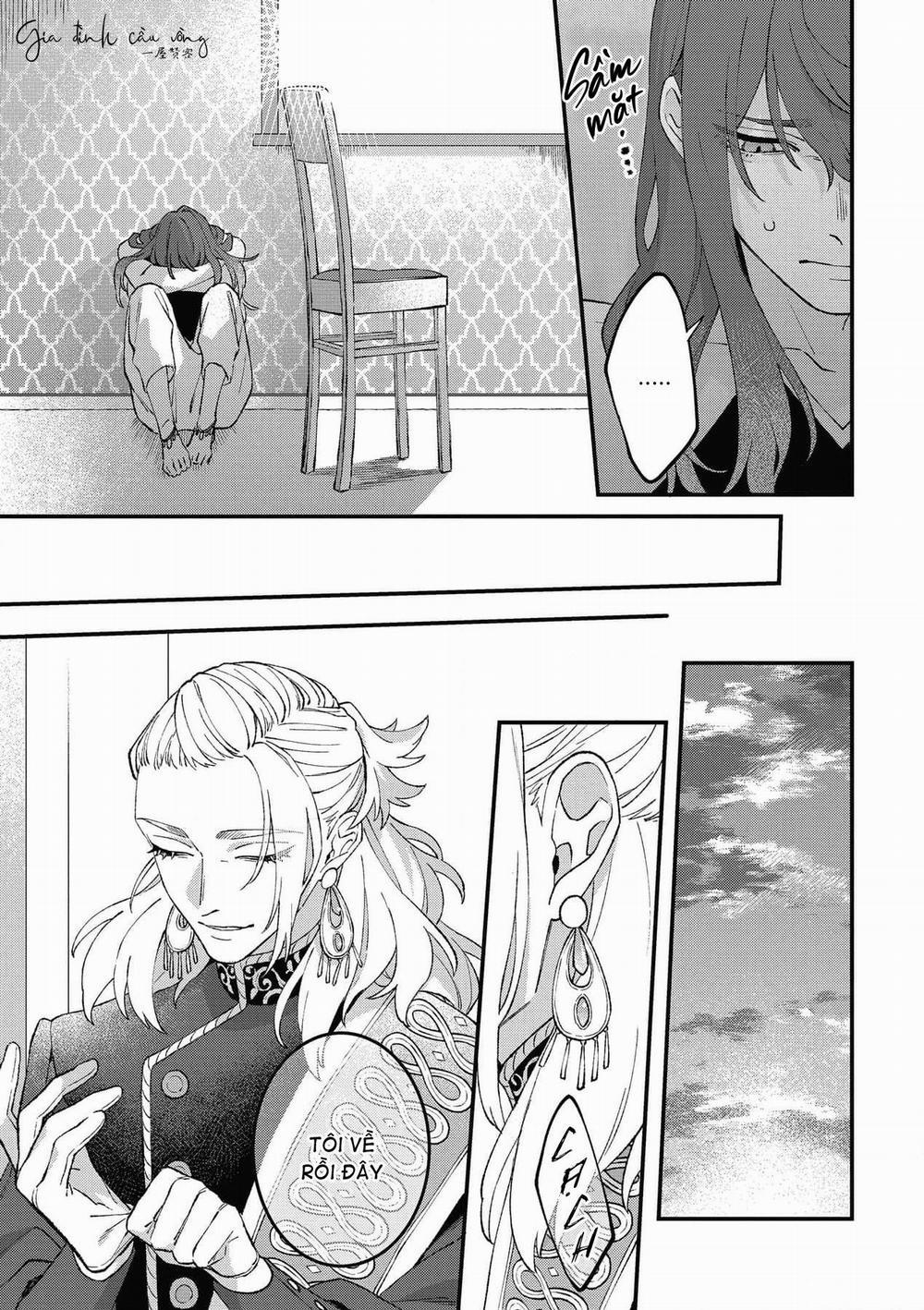 Chàng vũ công của Ngài sư tử 2 trang 19