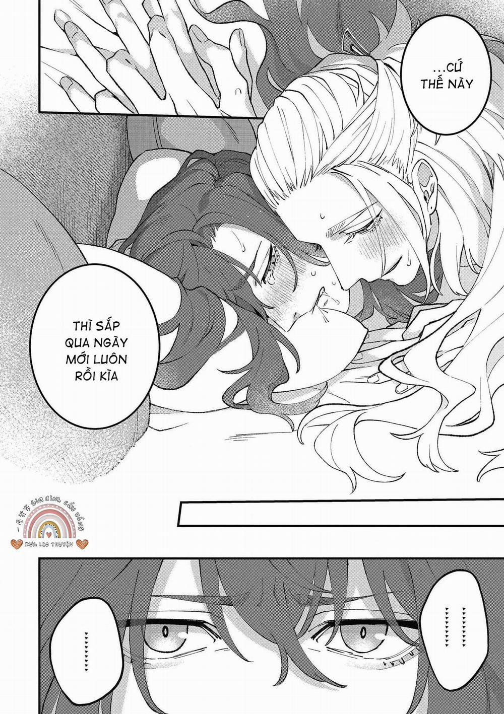 Chàng vũ công của Ngài sư tử 2 trang 2