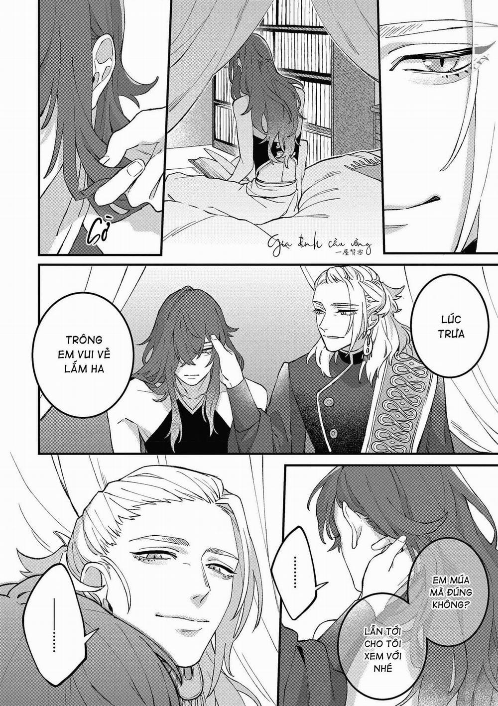 Chàng vũ công của Ngài sư tử 2 trang 20