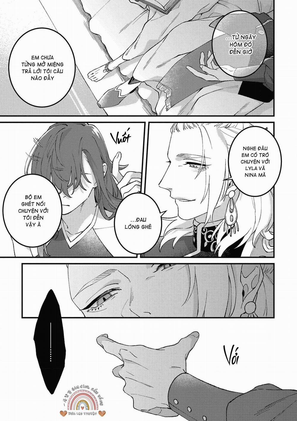 Chàng vũ công của Ngài sư tử 2 trang 21