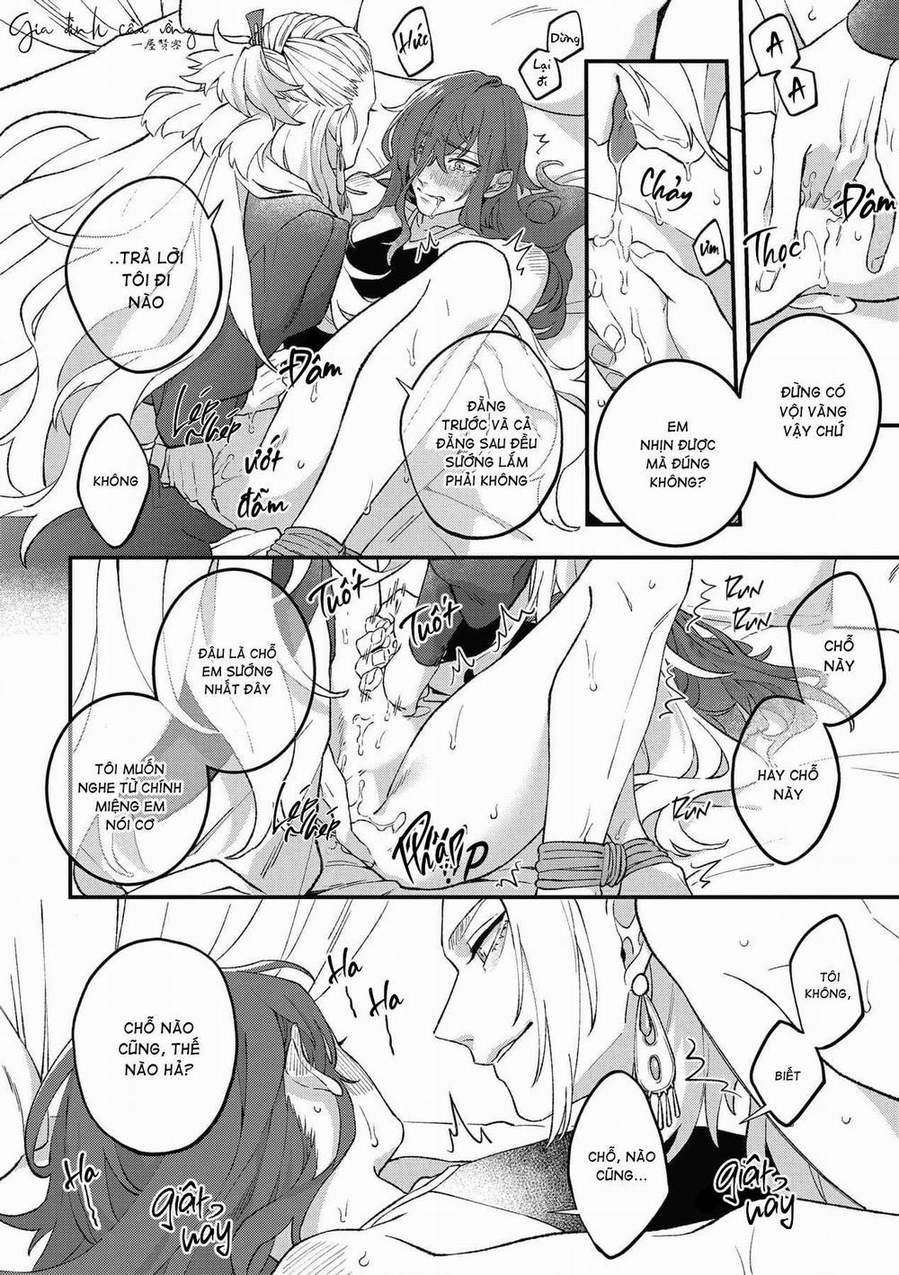 Chàng vũ công của Ngài sư tử 2 trang 26