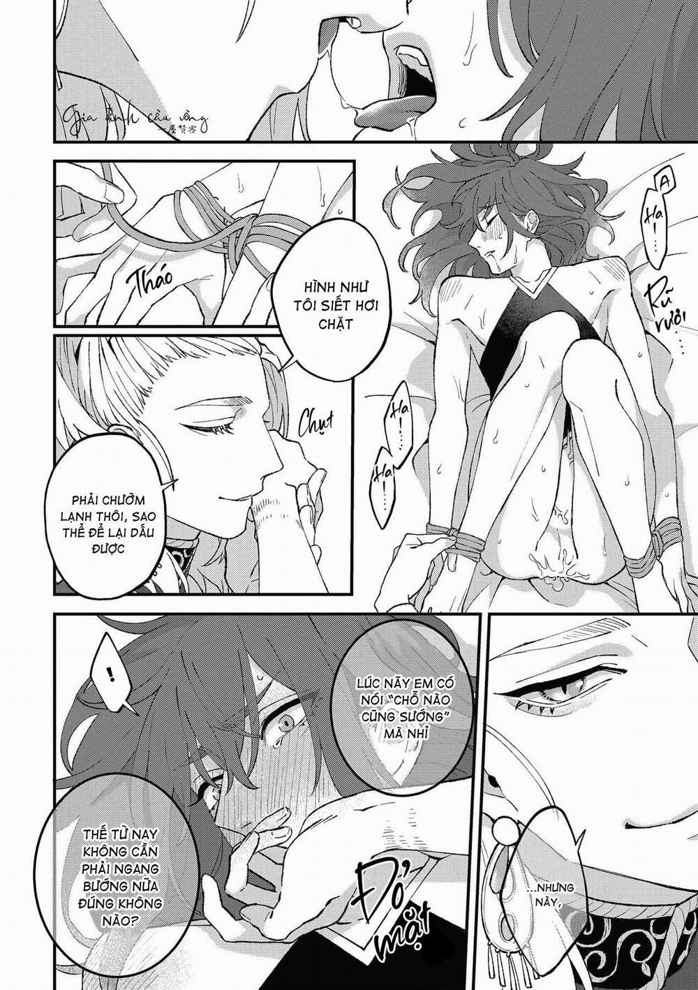 Chàng vũ công của Ngài sư tử 2 trang 28