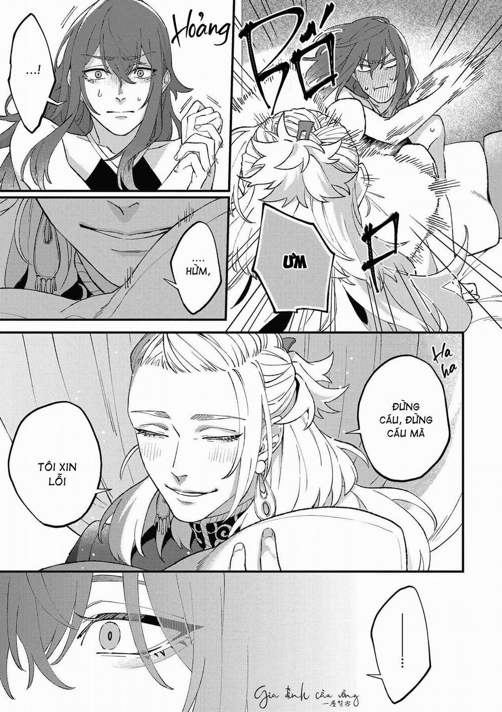 Chàng vũ công của Ngài sư tử 2 trang 29