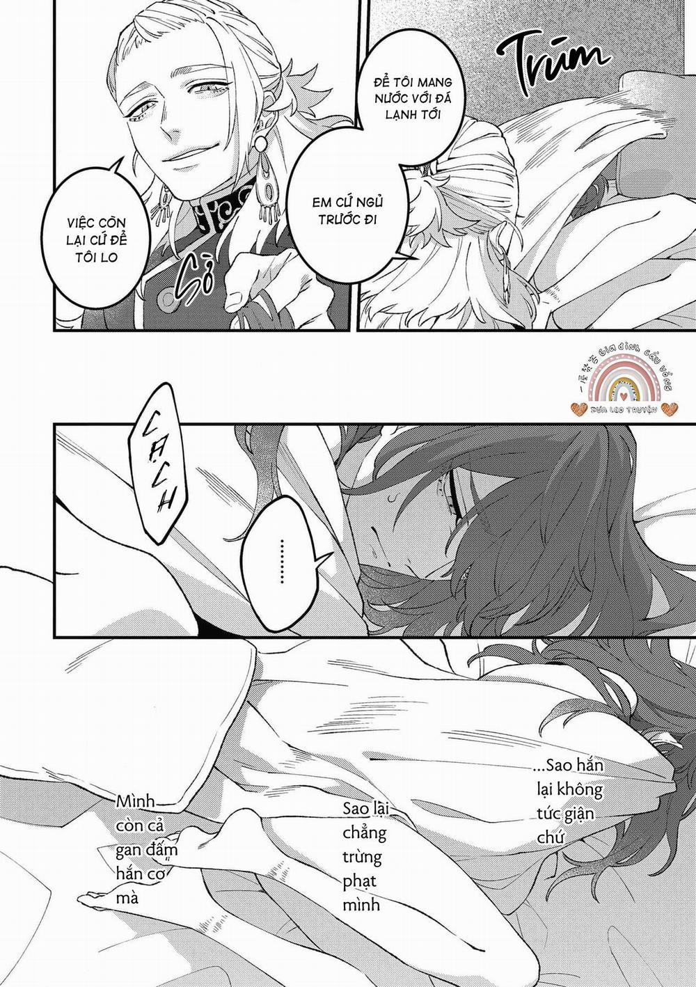 Chàng vũ công của Ngài sư tử 2 trang 30