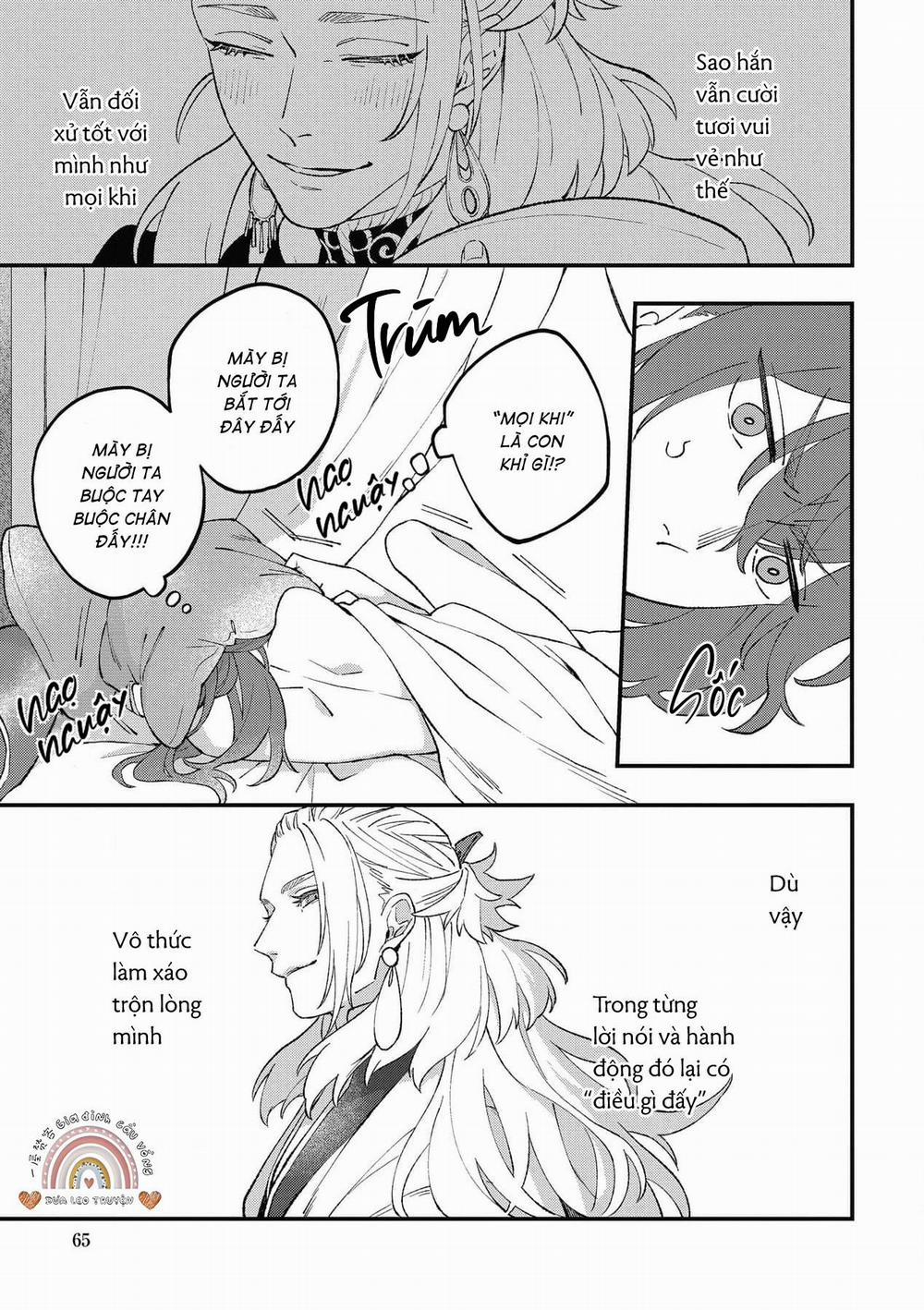 Chàng vũ công của Ngài sư tử 2 trang 31