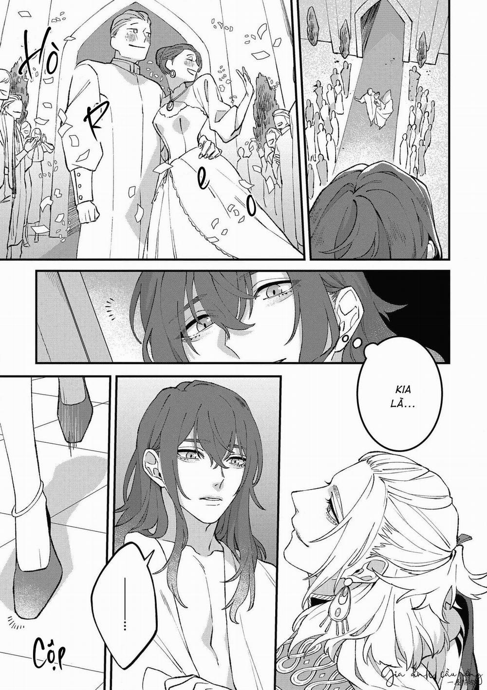 Chàng vũ công của Ngài sư tử 2 trang 5