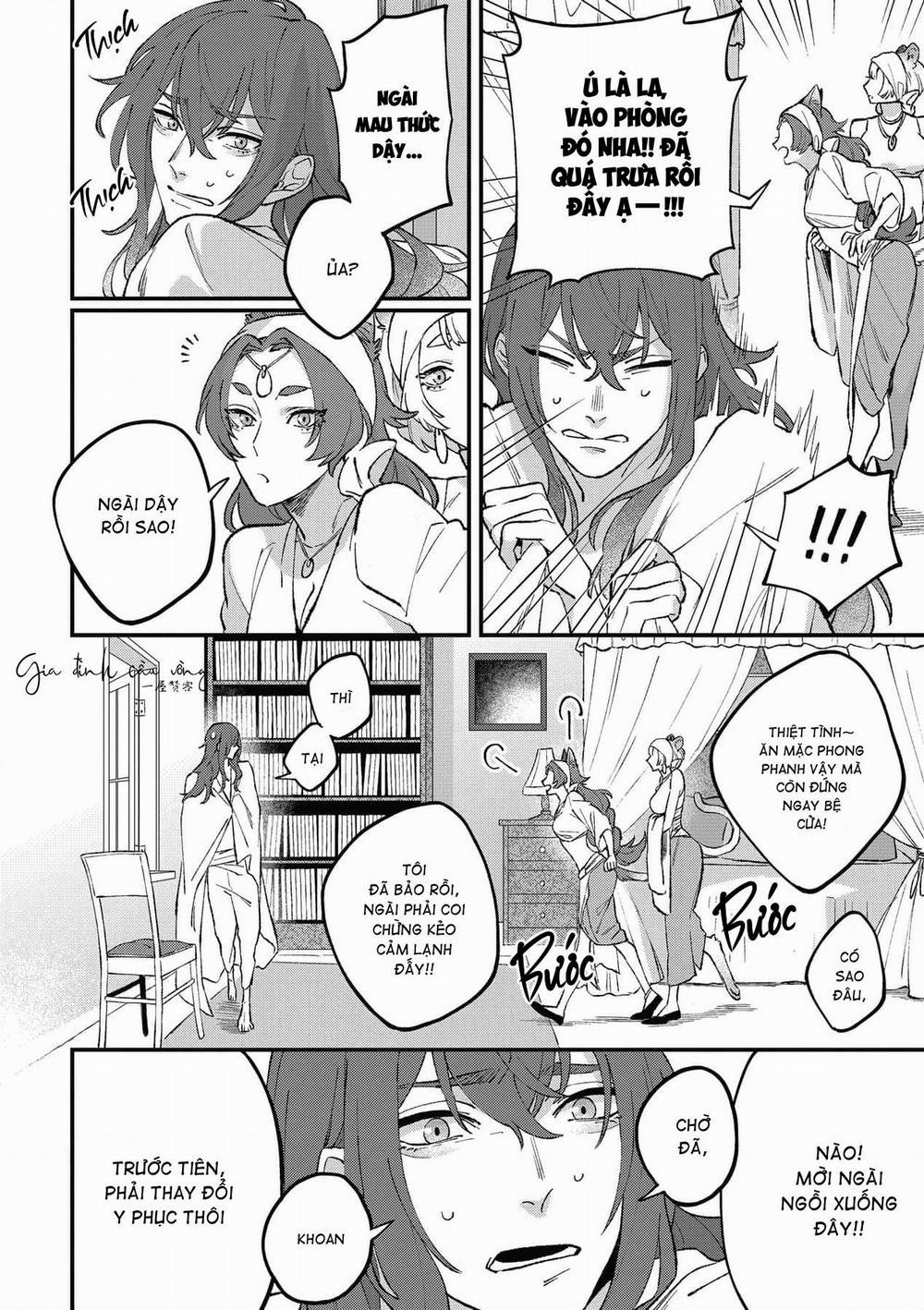 Chàng vũ công của Ngài sư tử 2 trang 6