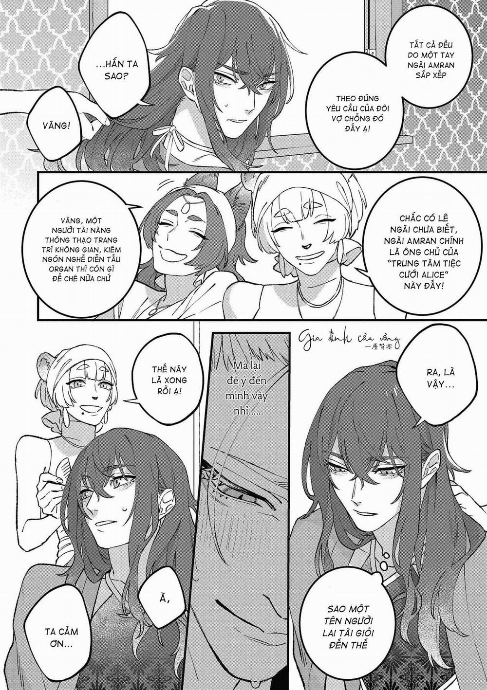 Chàng vũ công của Ngài sư tử 2 trang 8