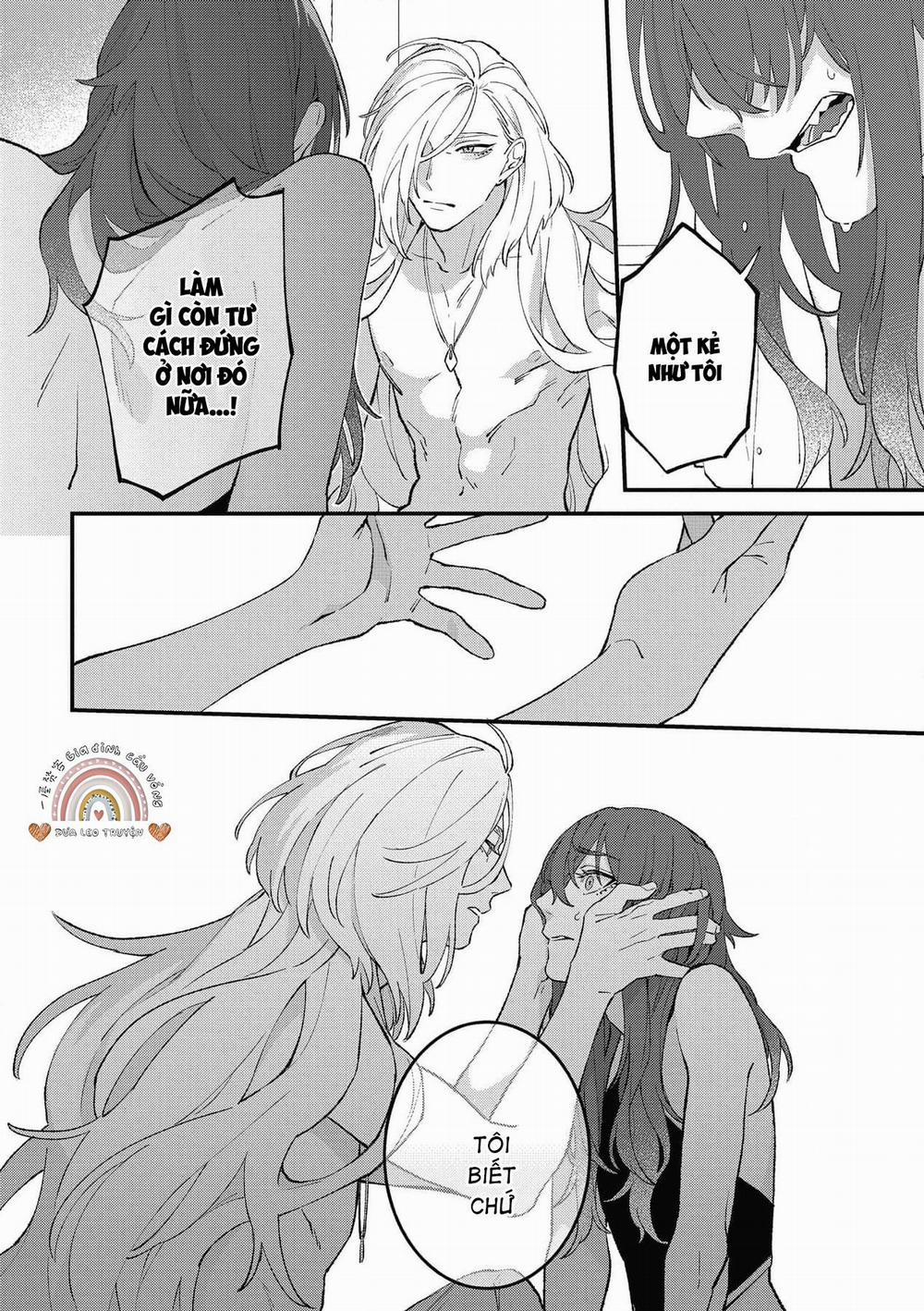 Chàng vũ công của Ngài sư tử 3 trang 10