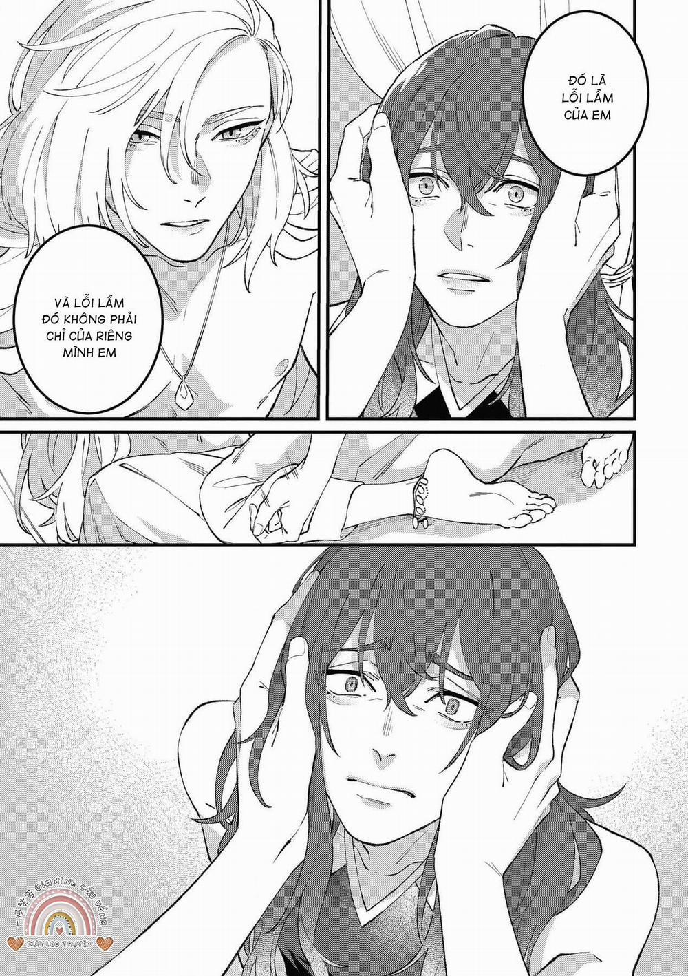 Chàng vũ công của Ngài sư tử 3 trang 11