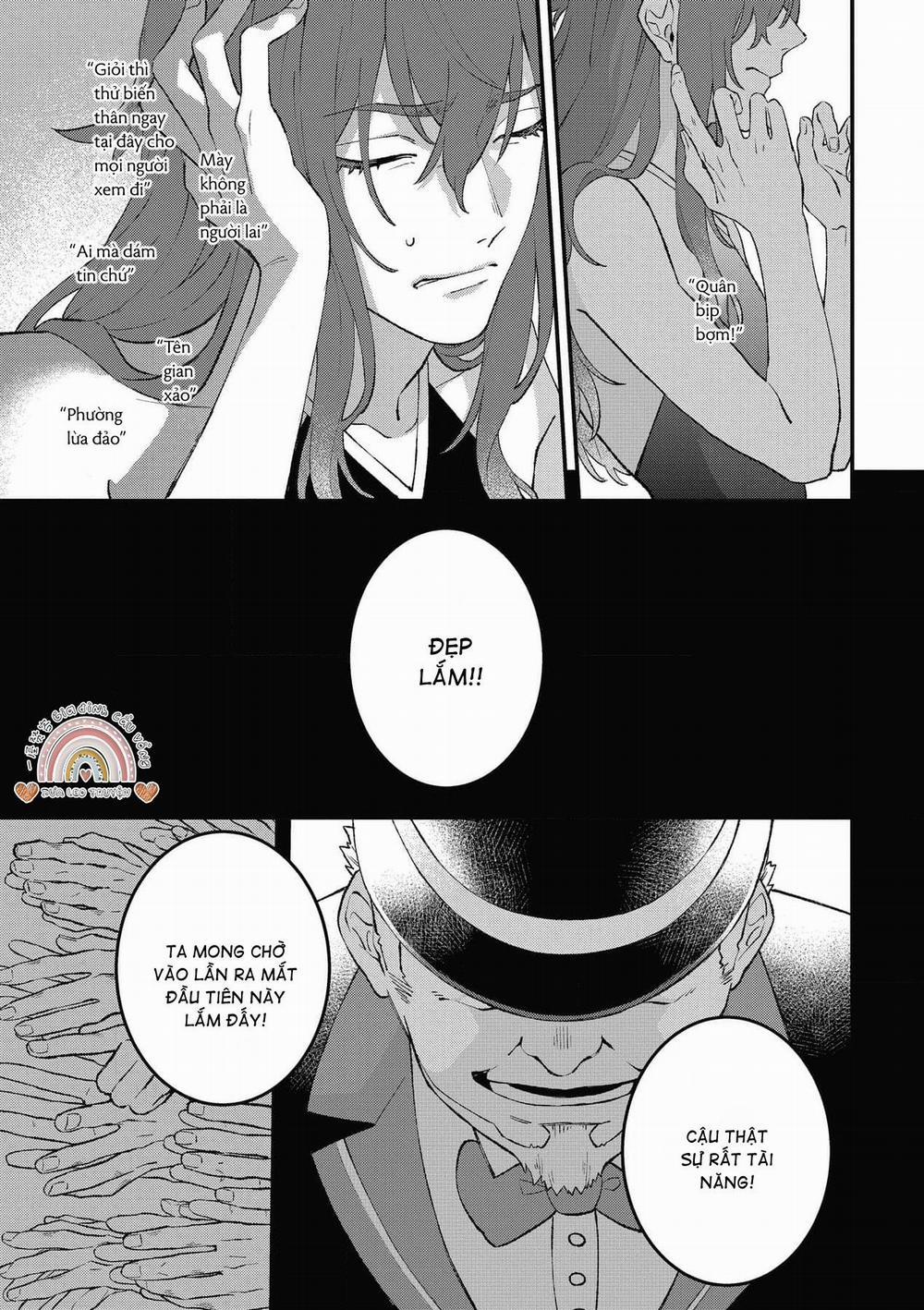 Chàng vũ công của Ngài sư tử 3 trang 15