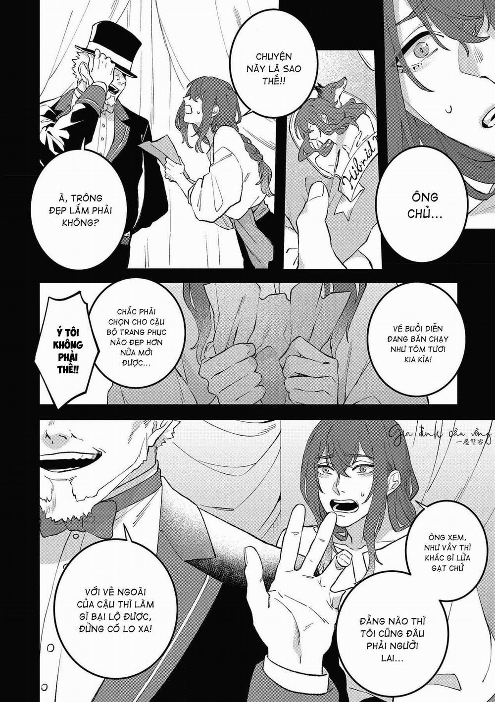 Chàng vũ công của Ngài sư tử 3 trang 16