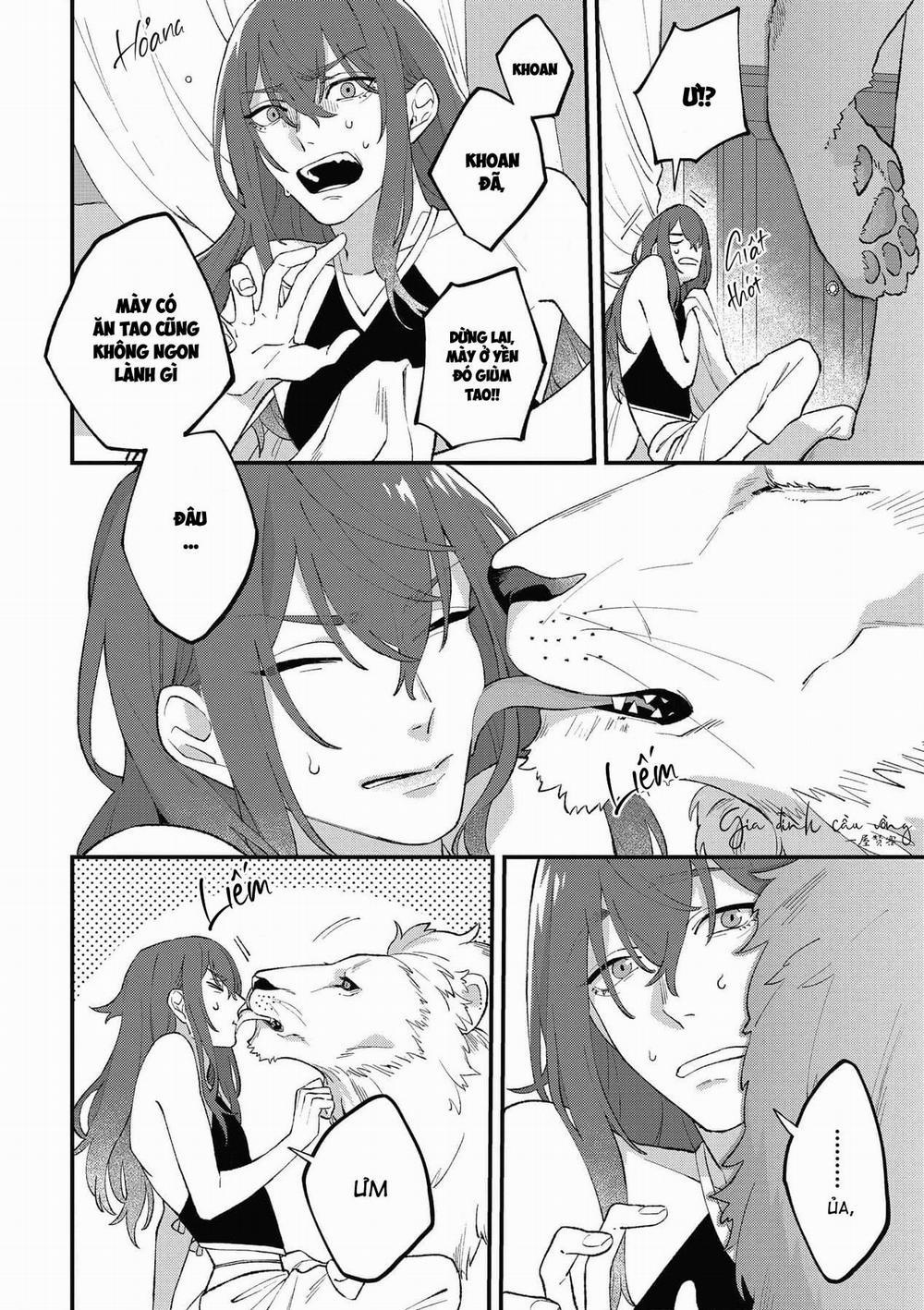 Chàng vũ công của Ngài sư tử 3 trang 2