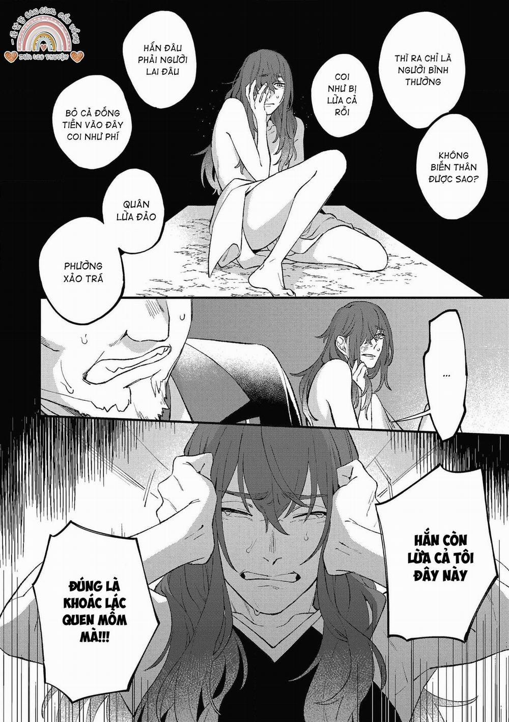 Chàng vũ công của Ngài sư tử 3 trang 20