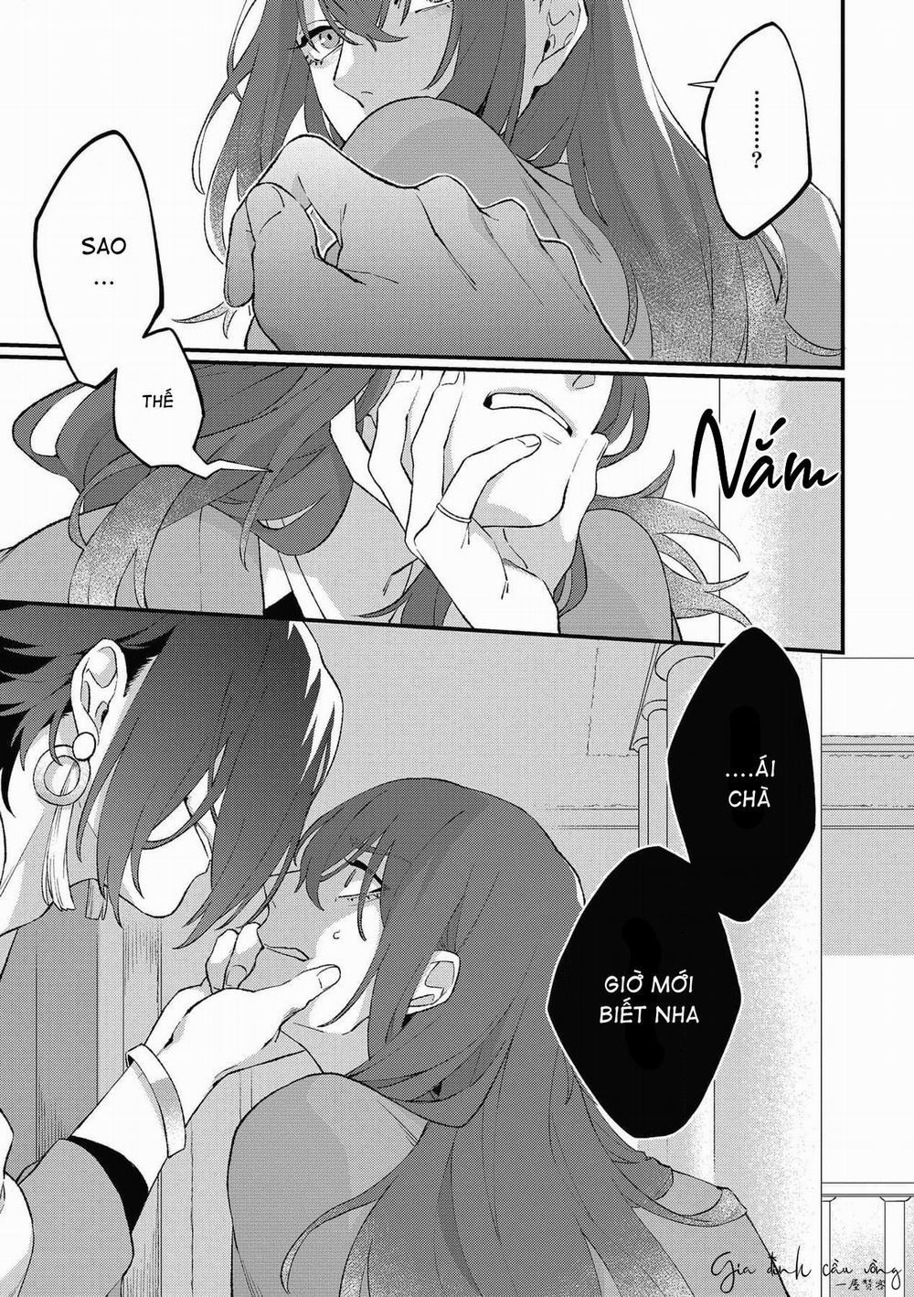 Chàng vũ công của Ngài sư tử 3 trang 27