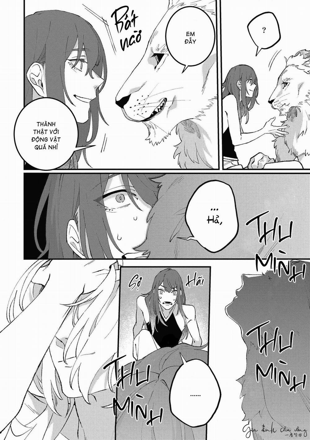 Chàng vũ công của Ngài sư tử 3 trang 4