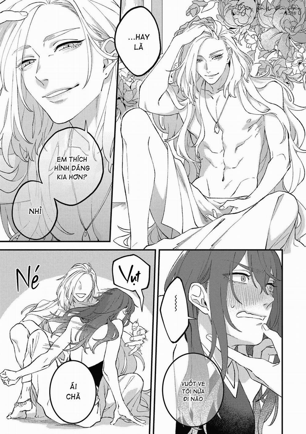 Chàng vũ công của Ngài sư tử 3 trang 5