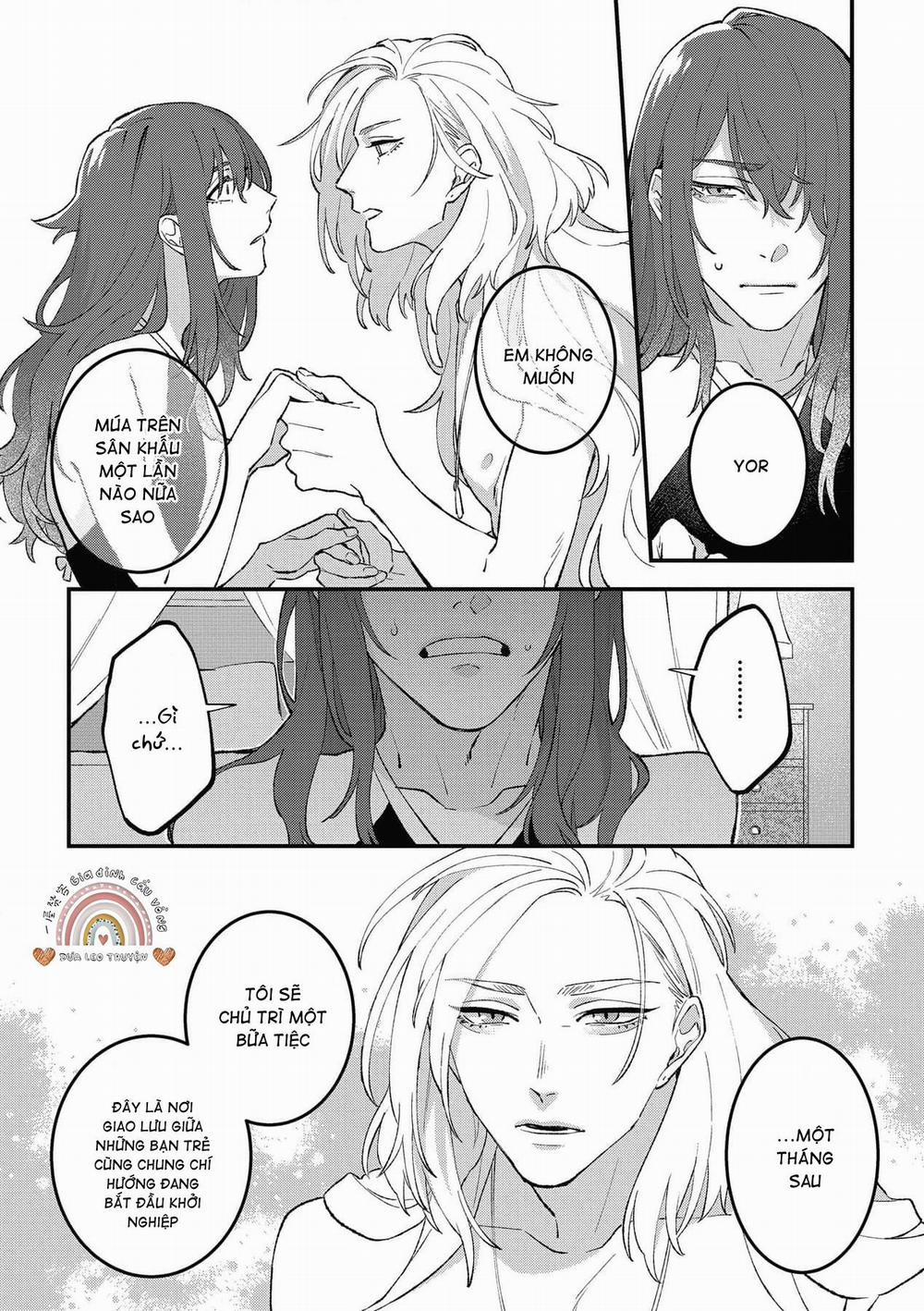 Chàng vũ công của Ngài sư tử 3 trang 7