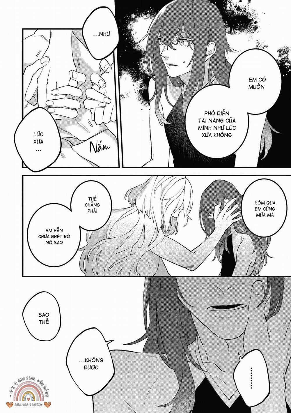 Chàng vũ công của Ngài sư tử 3 trang 8