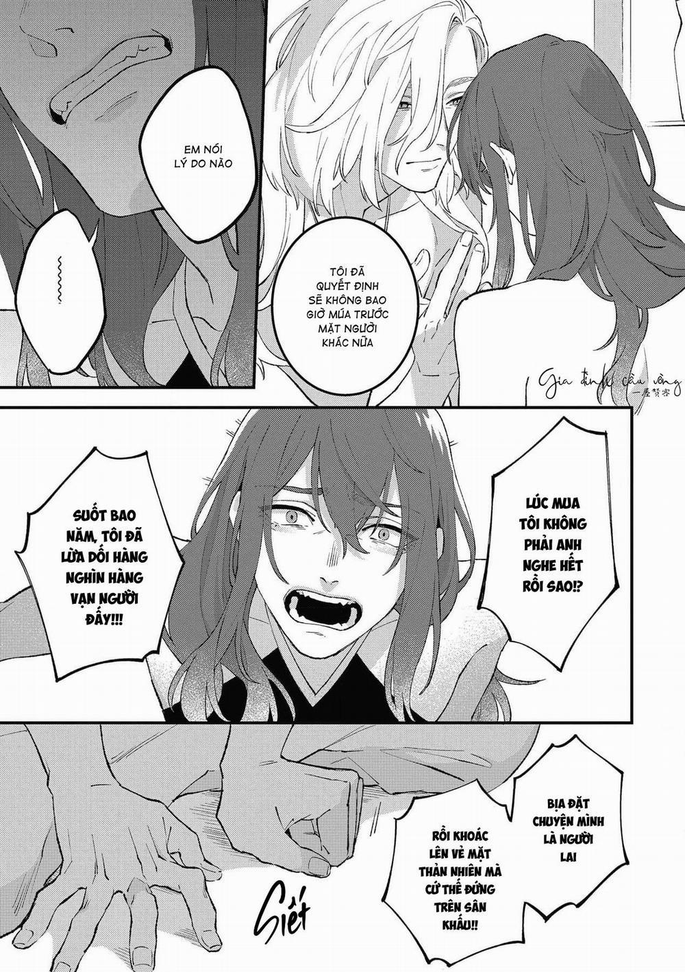 Chàng vũ công của Ngài sư tử 3 trang 9