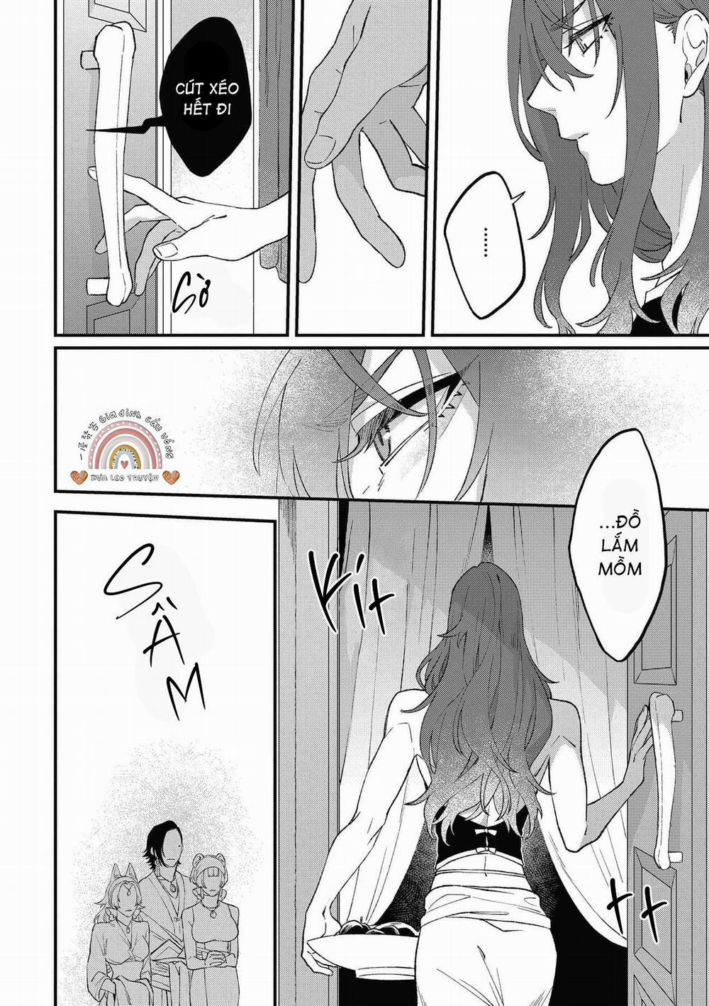 Chàng vũ công của Ngài sư tử 4 trang 12