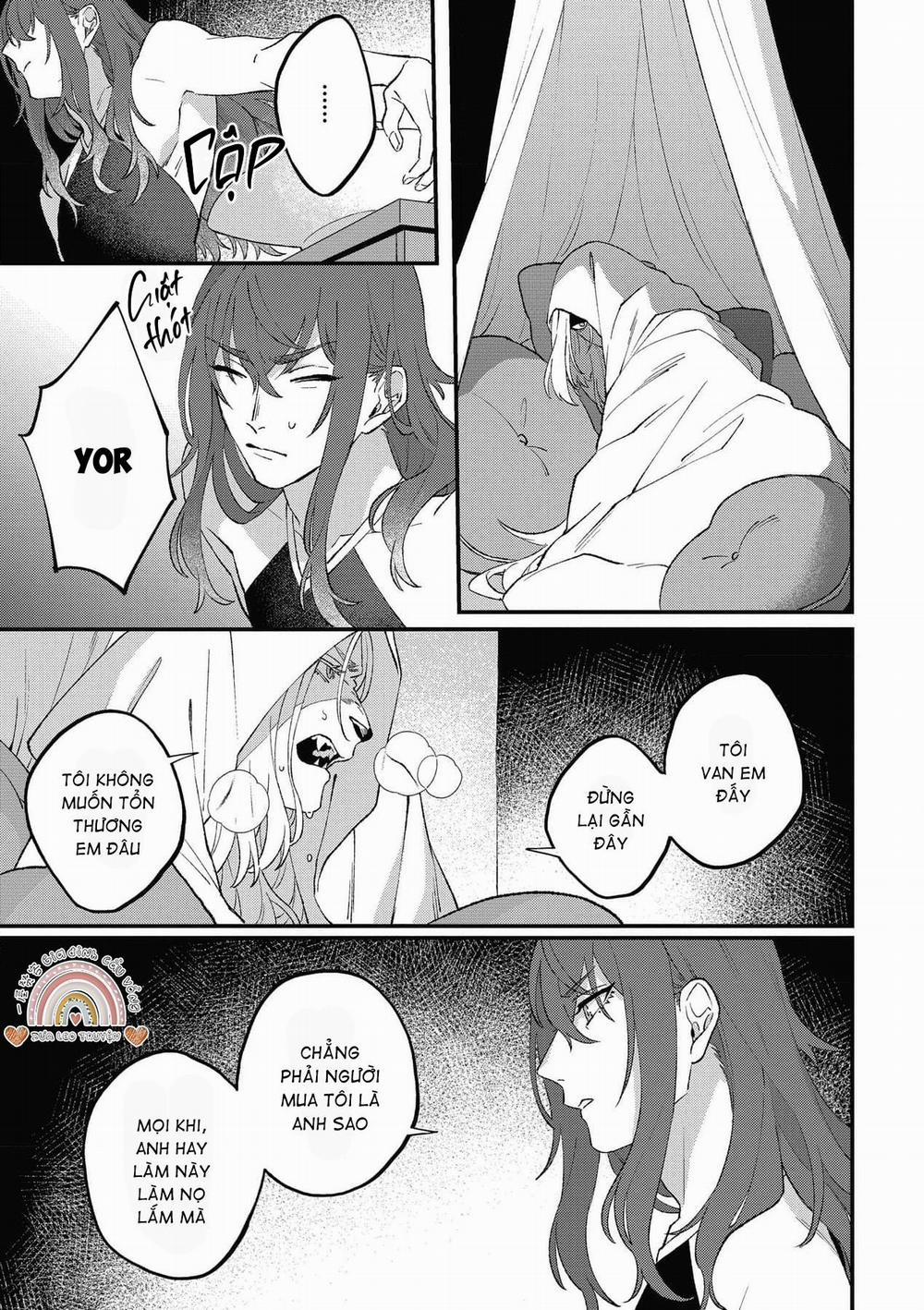 Chàng vũ công của Ngài sư tử 4 trang 15