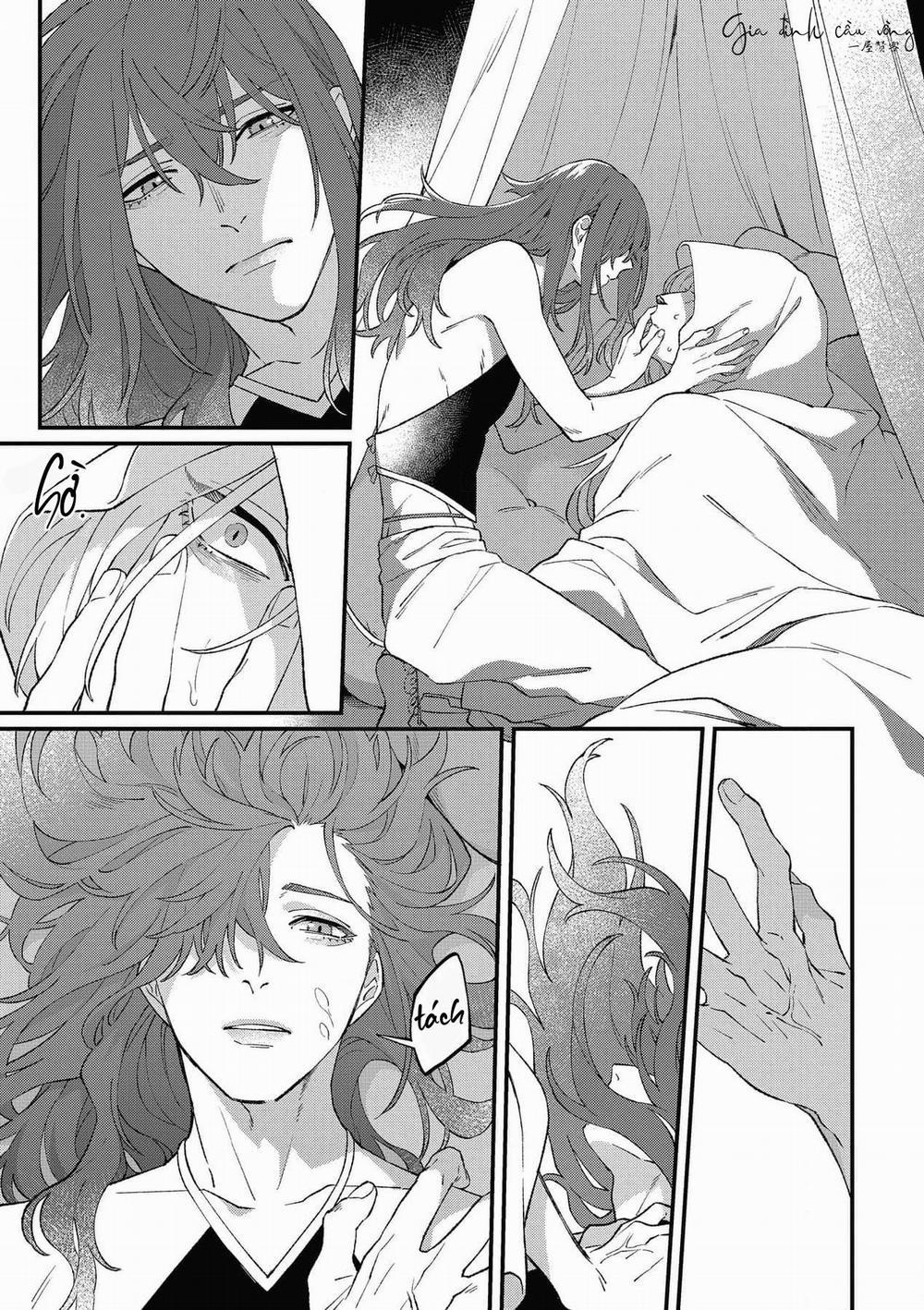 Chàng vũ công của Ngài sư tử 4 trang 17