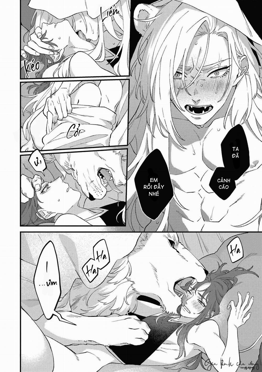 Chàng vũ công của Ngài sư tử 4 trang 18