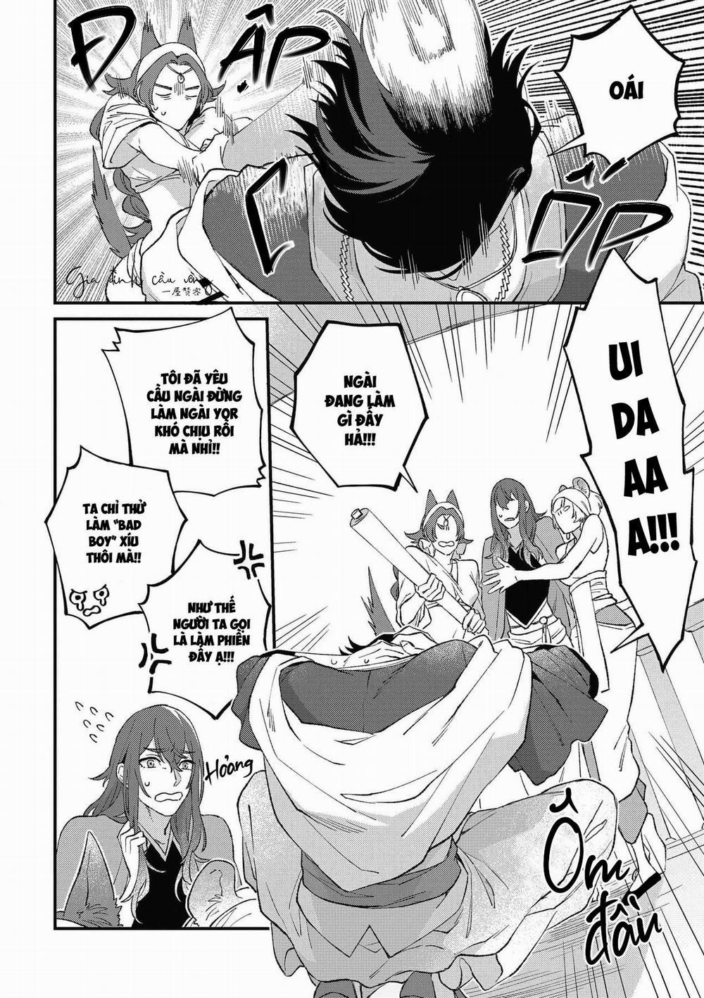 Chàng vũ công của Ngài sư tử 4 trang 2