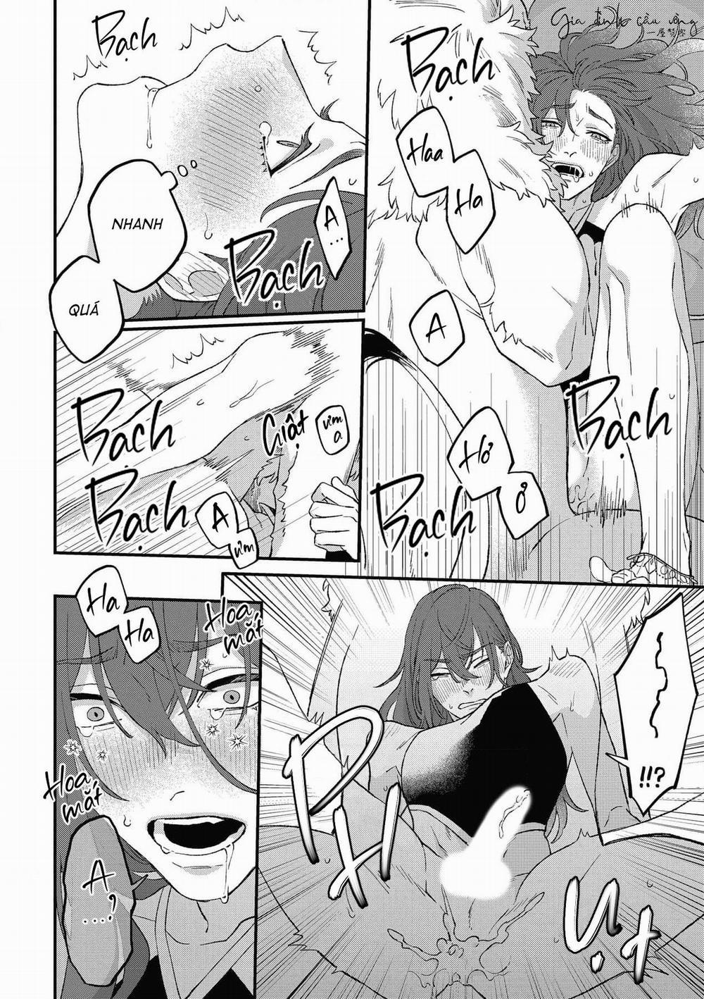 Chàng vũ công của Ngài sư tử 4 trang 20