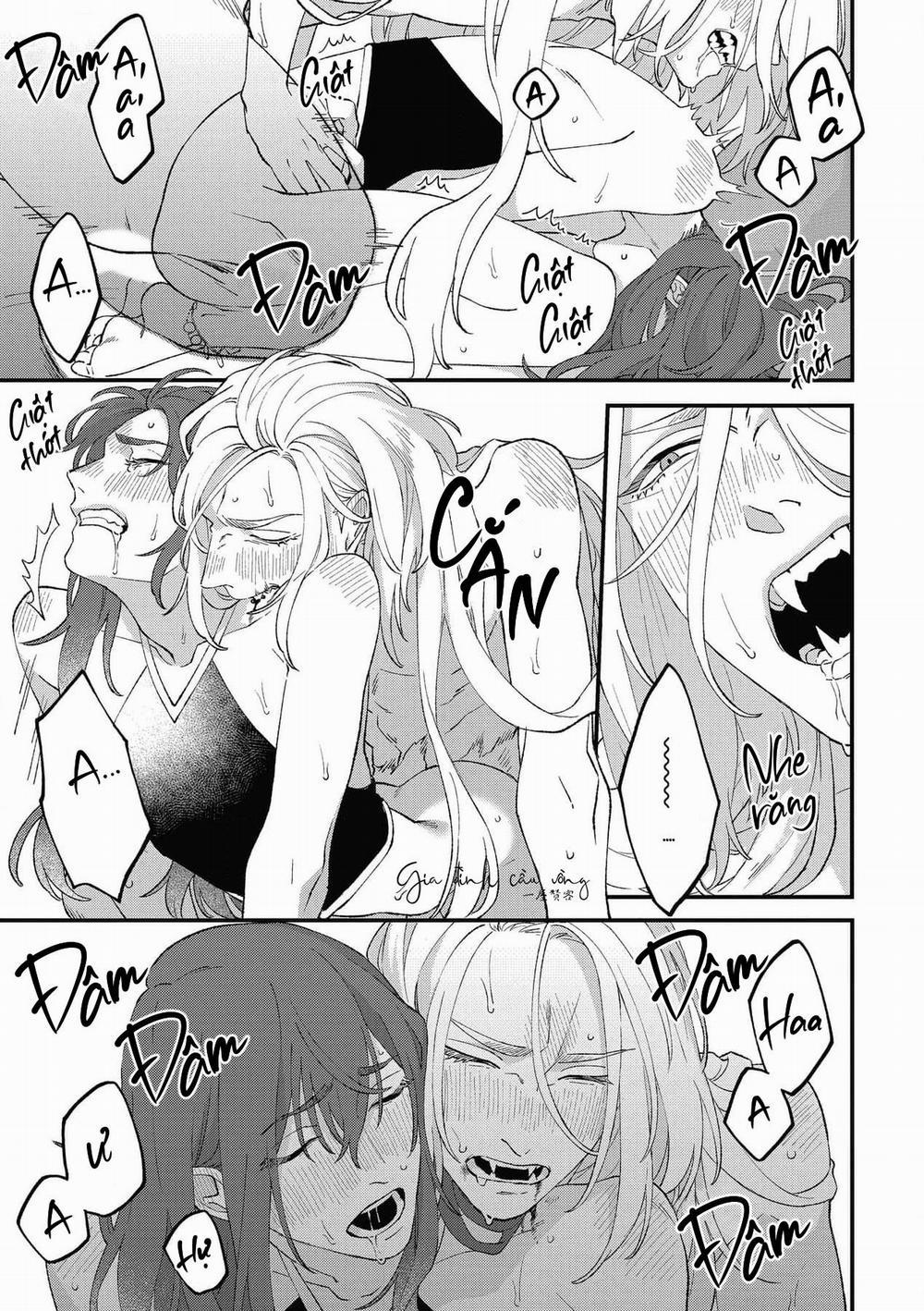 Chàng vũ công của Ngài sư tử 4 trang 23