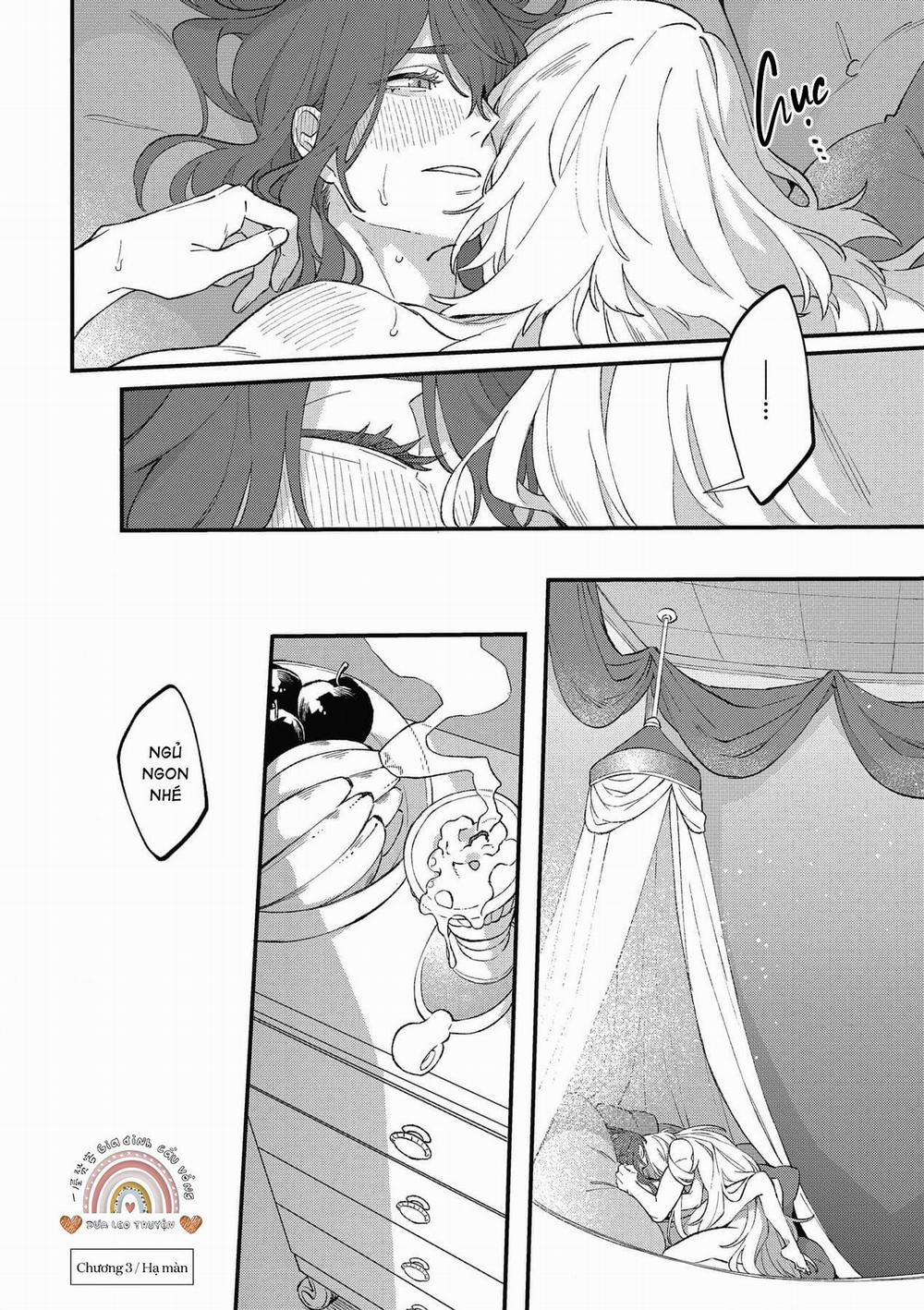 Chàng vũ công của Ngài sư tử 4 trang 30