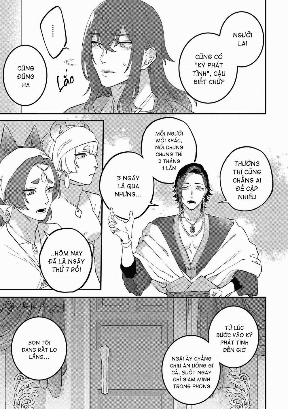 Chàng vũ công của Ngài sư tử 4 trang 5