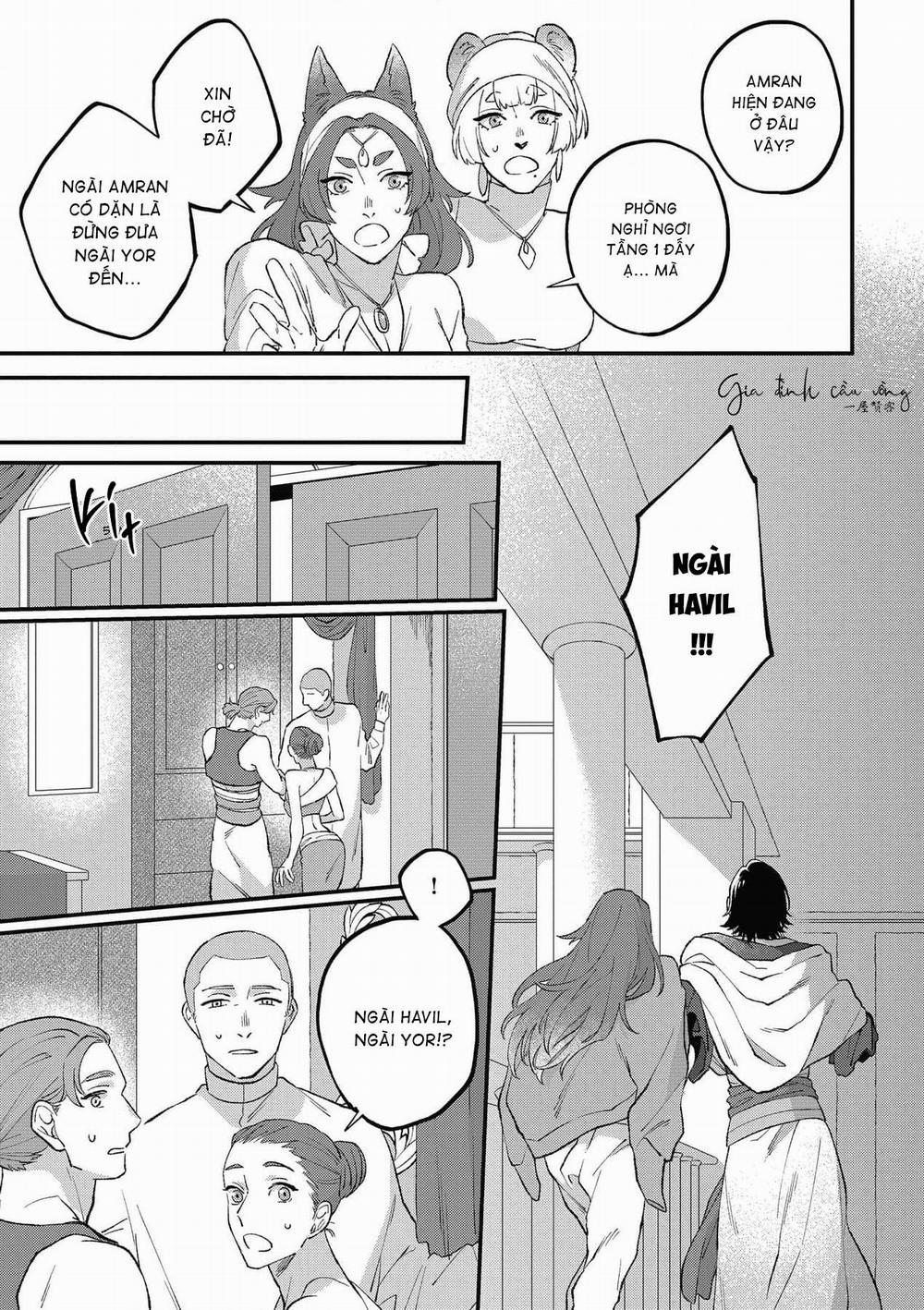 Chàng vũ công của Ngài sư tử 4 trang 7