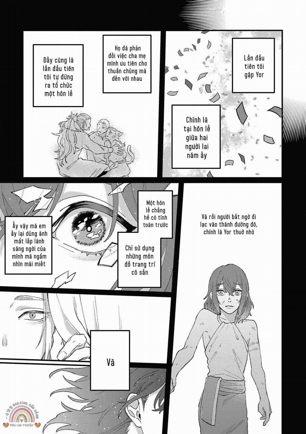 Chàng vũ công của Ngài sư tử 5 trang 11