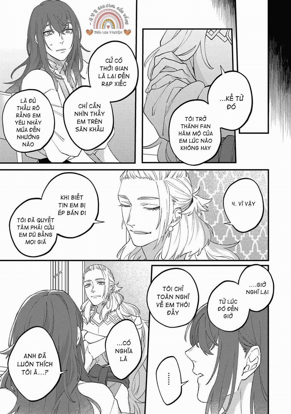 Chàng vũ công của Ngài sư tử 5 trang 13