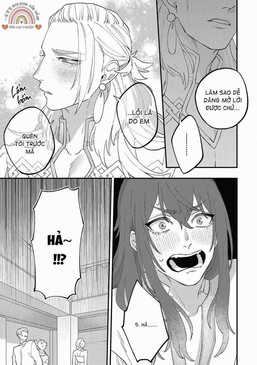 Chàng vũ công của Ngài sư tử 5 trang 15