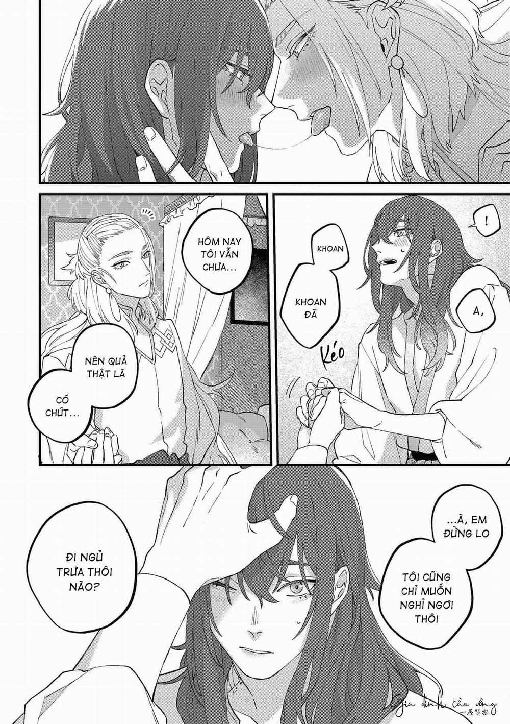 Chàng vũ công của Ngài sư tử 5 trang 18