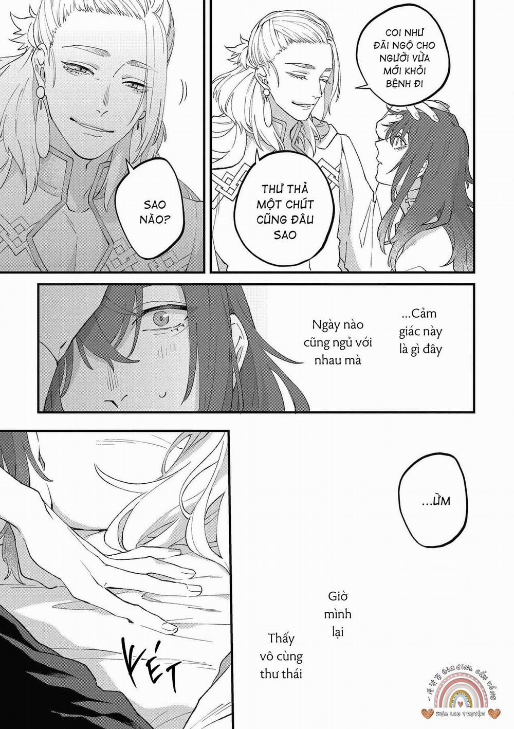 Chàng vũ công của Ngài sư tử 5 trang 19