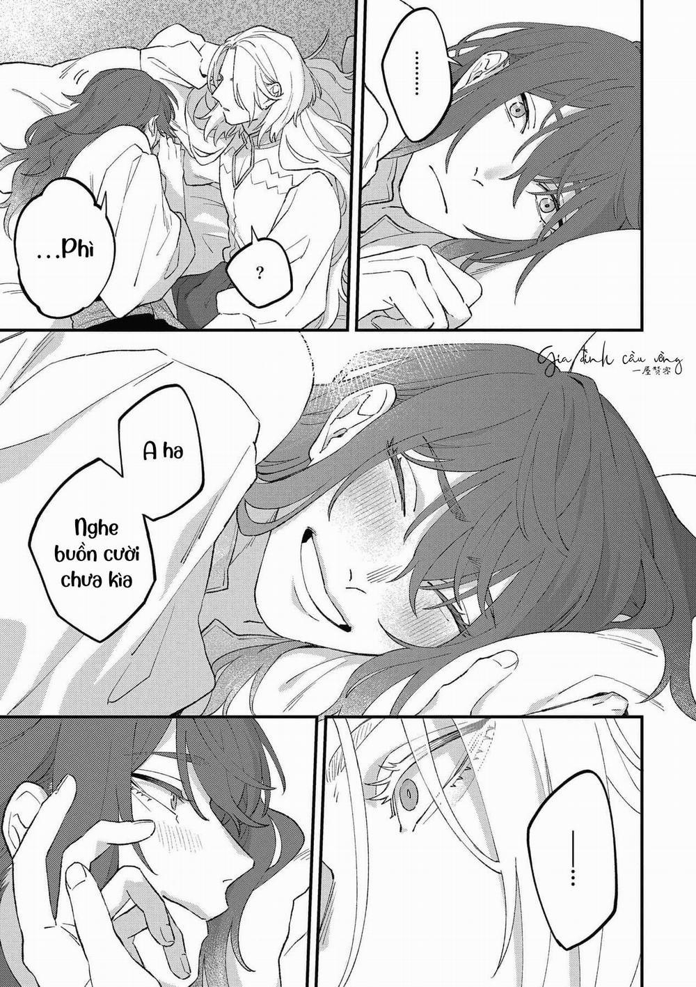 Chàng vũ công của Ngài sư tử 5 trang 21