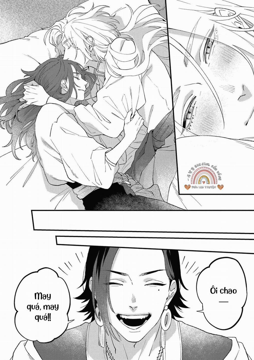 Chàng vũ công của Ngài sư tử 5 trang 22