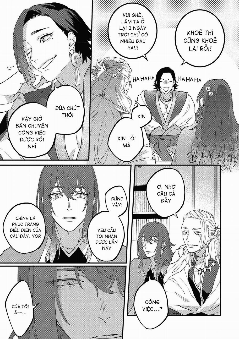 Chàng vũ công của Ngài sư tử 5 trang 23