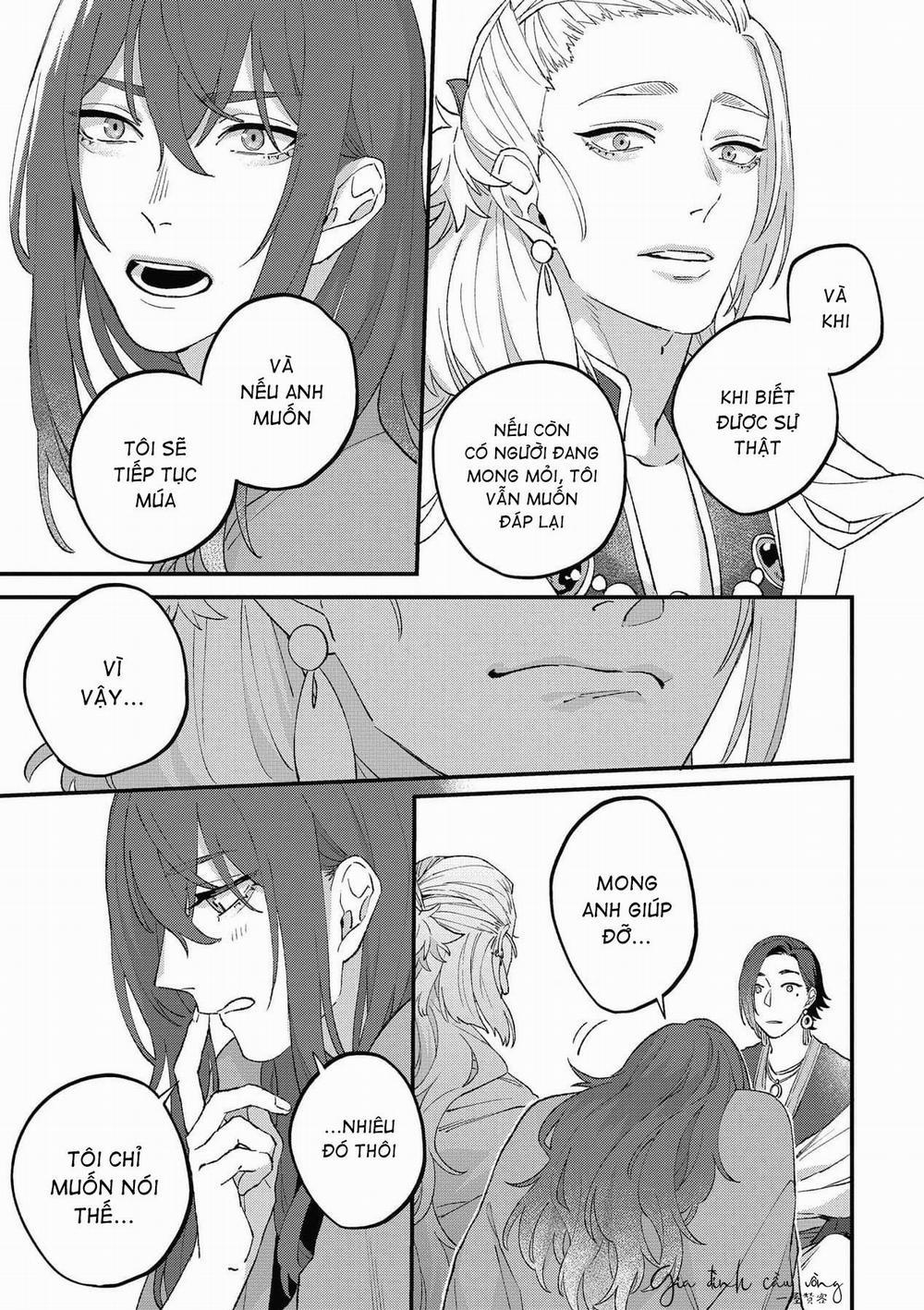 Chàng vũ công của Ngài sư tử 5 trang 25